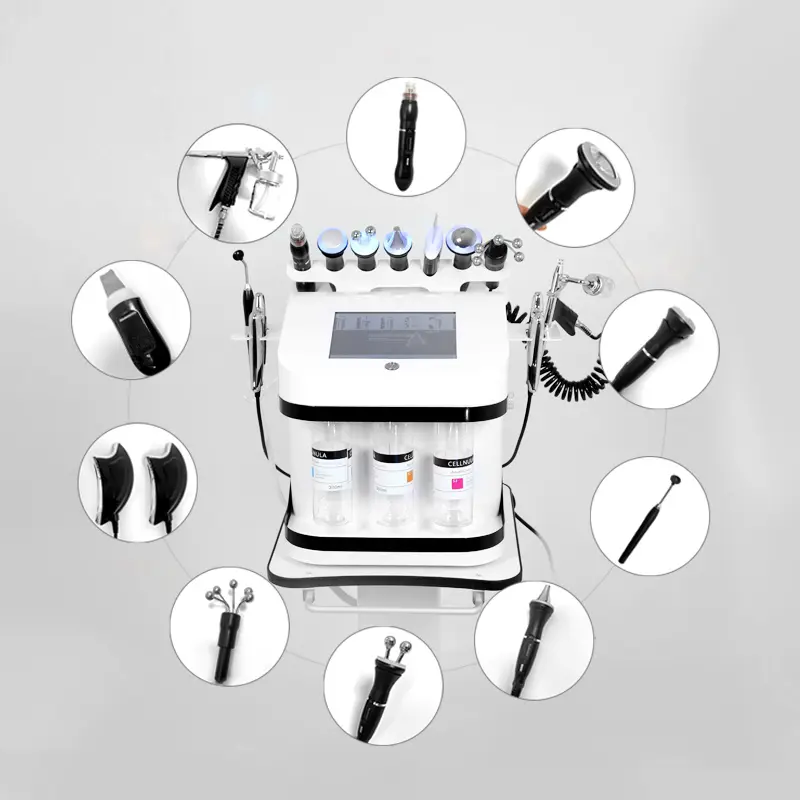 CE Certification Black pearl hydra dermabrasion oxygen facial beauty machine Service, Factory