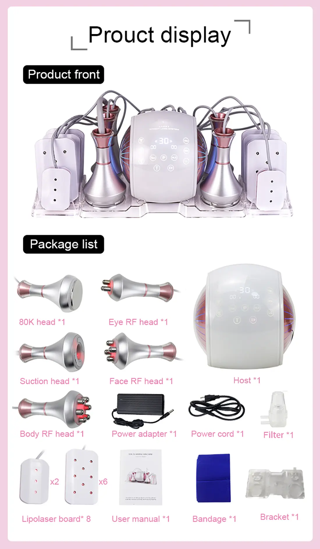 80k cavitation machine-7d2j