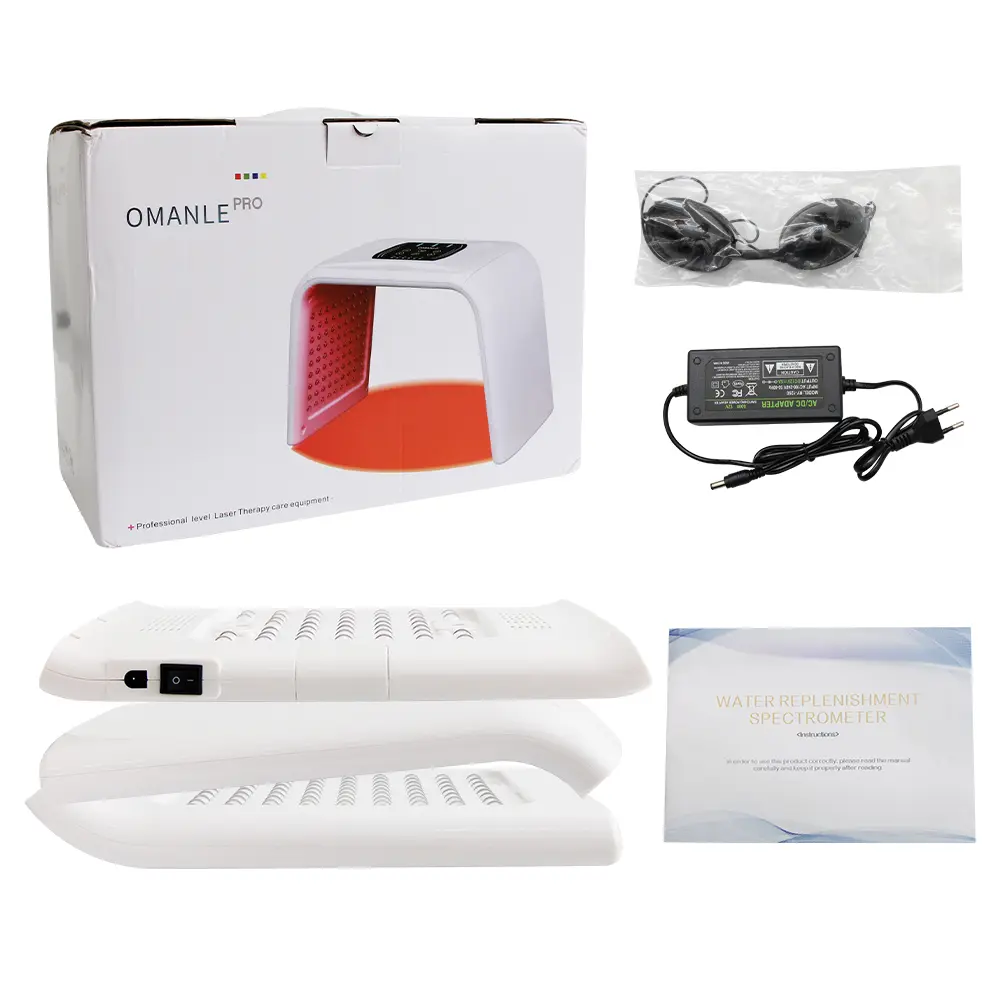 OEM LED Light Photon Facial Steam Rejuvenation PDT Machine Factories, Suppliers