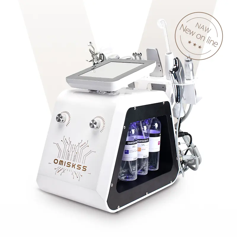 Buy New Small Bubble Ultrasonic Diamond hydra beauty Machine Exporter, Factories