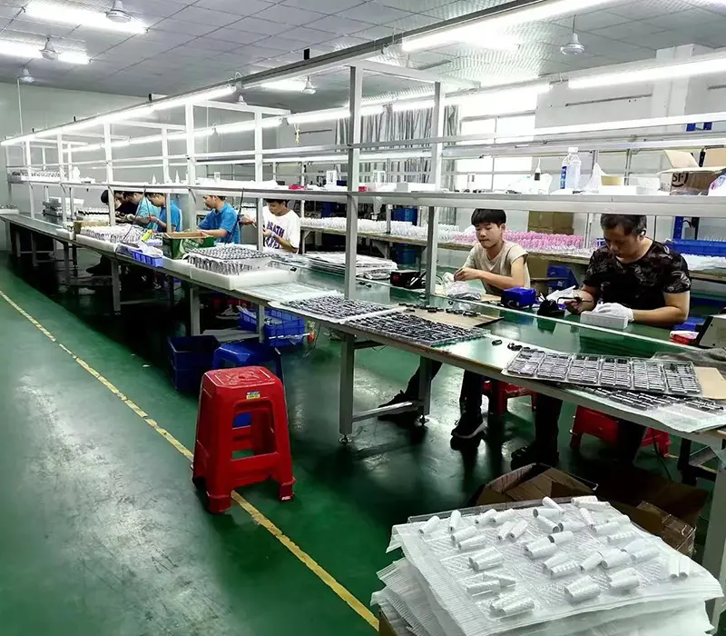 Aidiesin Quality Control Process - Product Inspection and Testing
