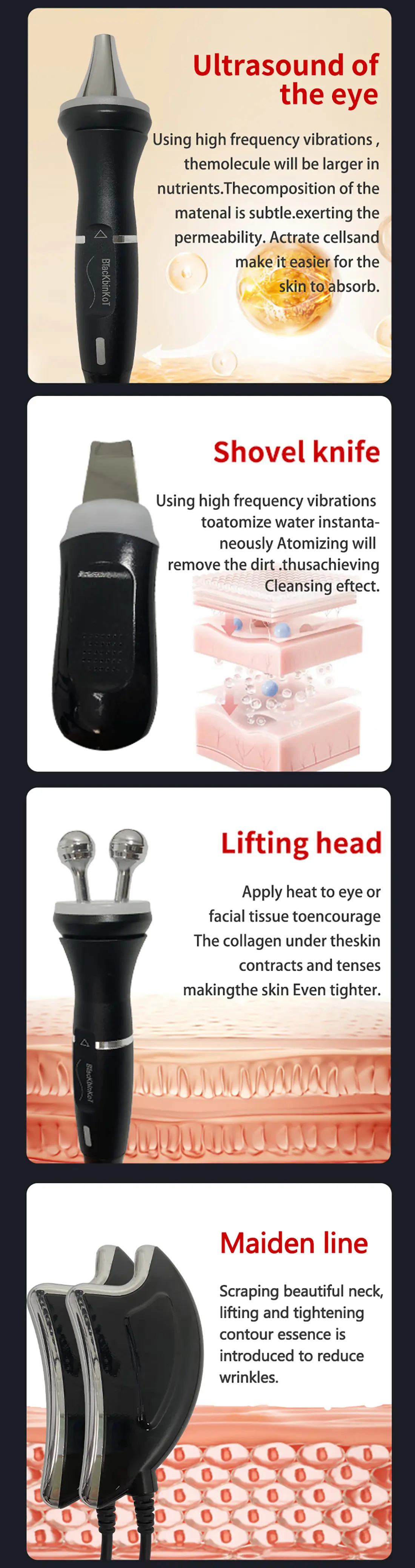 Skin Care Machine Detail 5