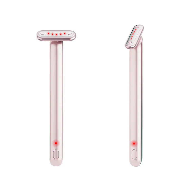 CE Certification face neck lighten lift led light facial wand with ems Factories, Factory