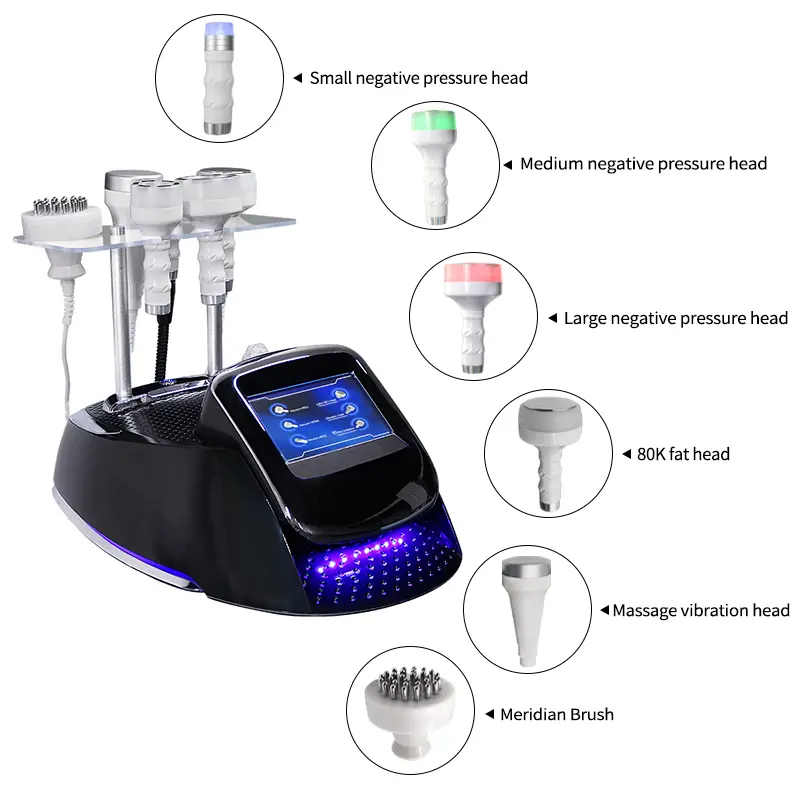 ODM fat vacuum system 5D 80k rf cavitation slimming equipment Service, Supplier