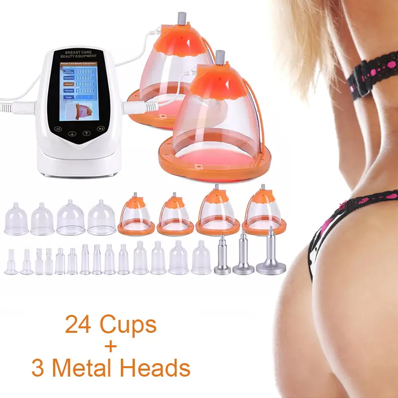 CE Certification Breast Vacuum Therapy Butt Lifting Enlargement Pump Machine Factories, Supplier