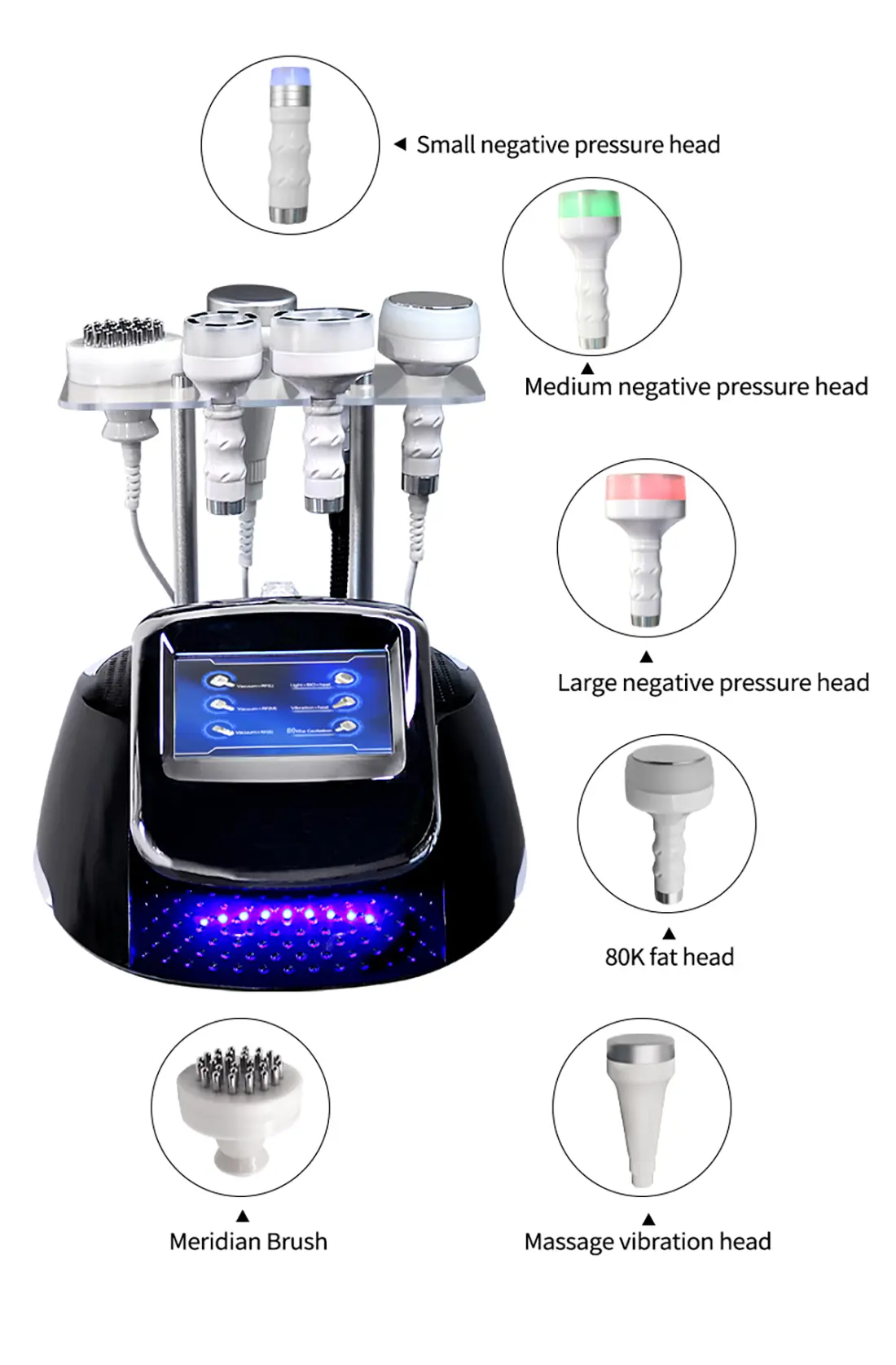 80k cavitation machine features