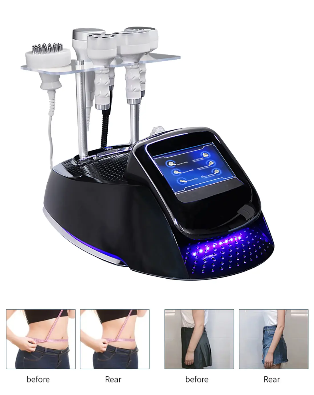 RF skin tightening machine