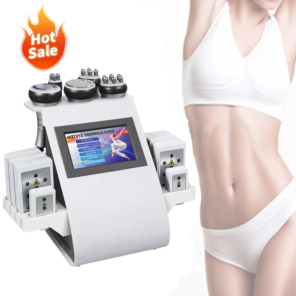 CE Certification Lipolaser 40k cavitation rf vacuum machine slimming system Exporters, Supplier