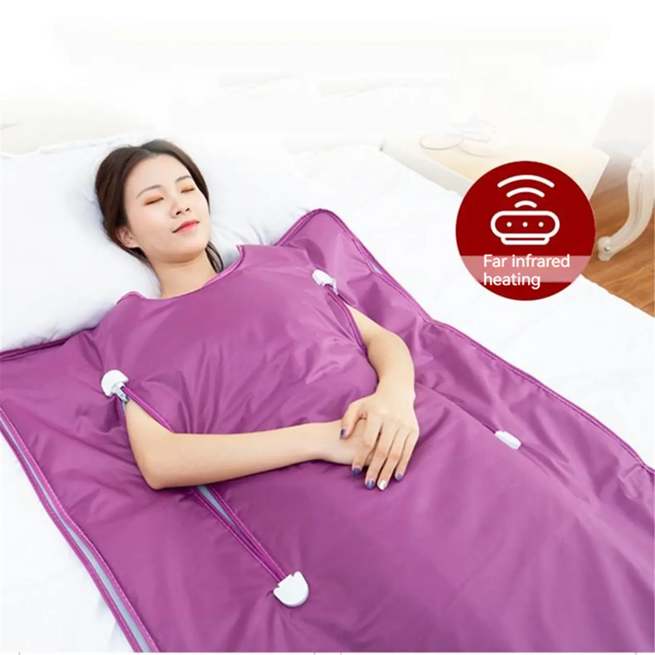 CE Certification Slim Detoxification Body Shaper Infrared Sauna Blanket Supplier, Manufacturer