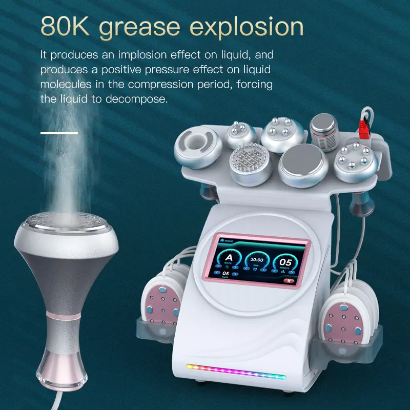 ODM 80k ultrasonic cavitation lipo laser weight loss machine Factory, Manufacturer