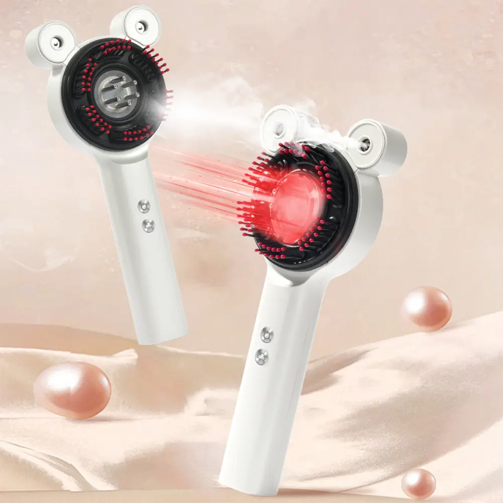 Buy Oil Scalp Massage Comb With Sprayer for Hair Growth Exporters, Supplier