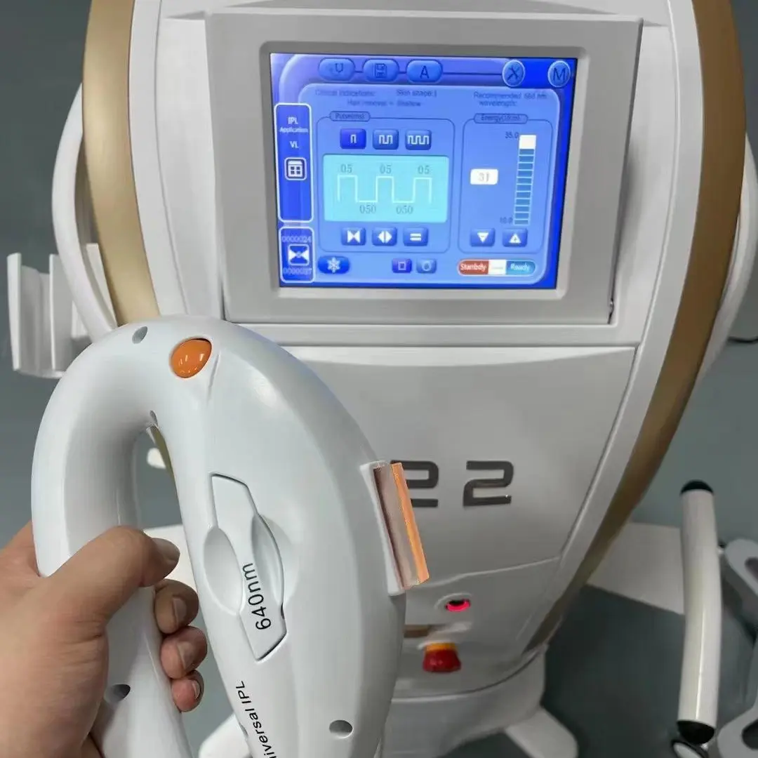 ODM Opt IPL Laser Diode Hair Removal Skin Rejuvenation Laser machine Exporter, Supplier