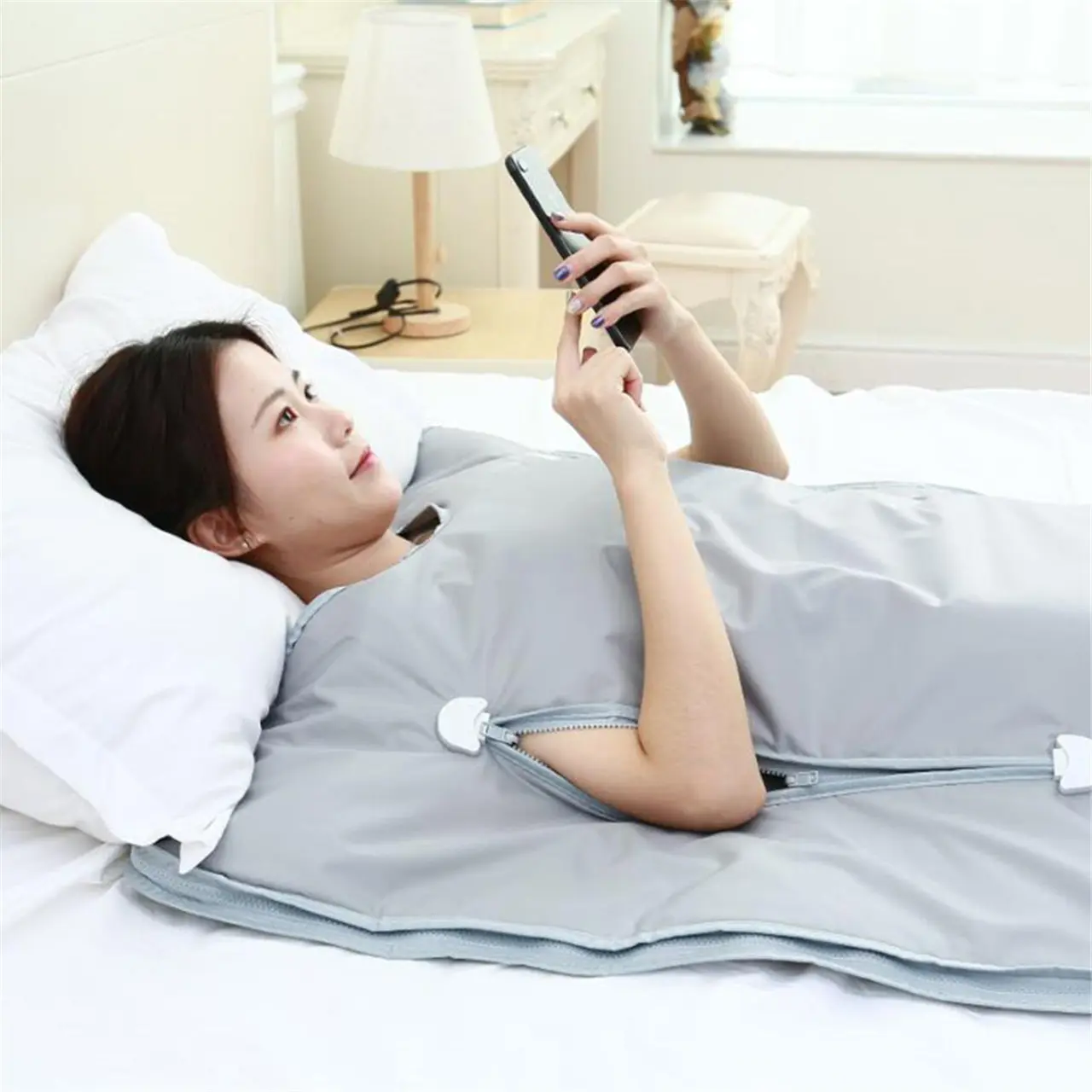 CE Certification Slim Detoxification Body Shaper Infrared Sauna Blanket Supplier, Manufacturer