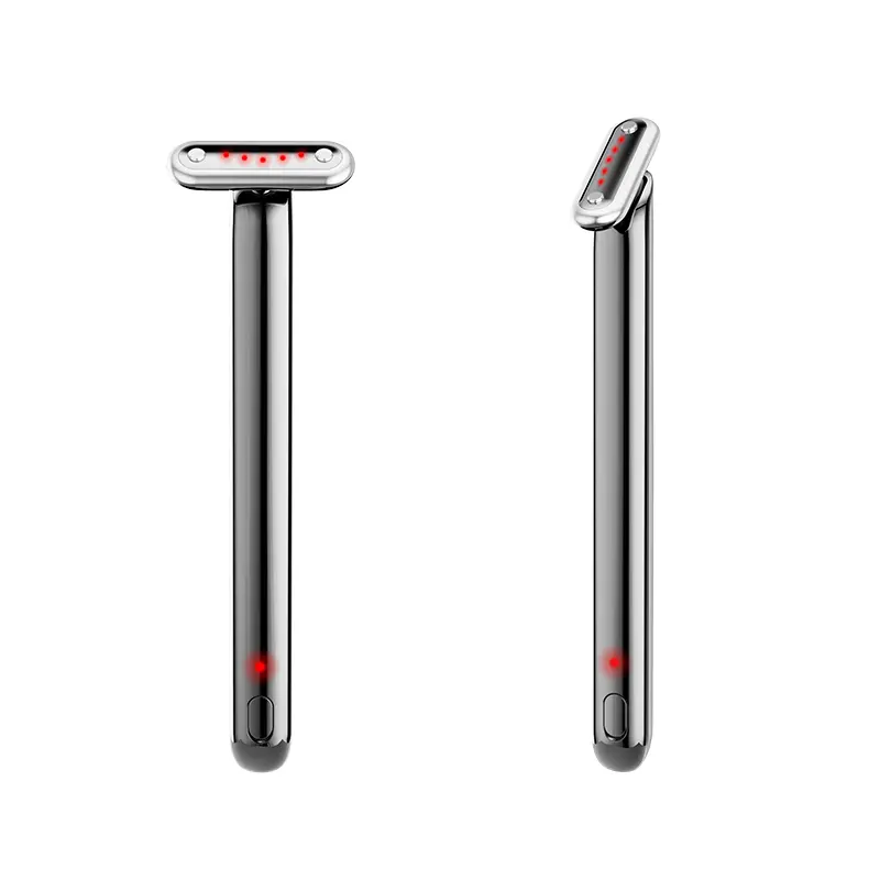 CE Certification face neck lighten lift led light facial wand with ems Factories, Factory