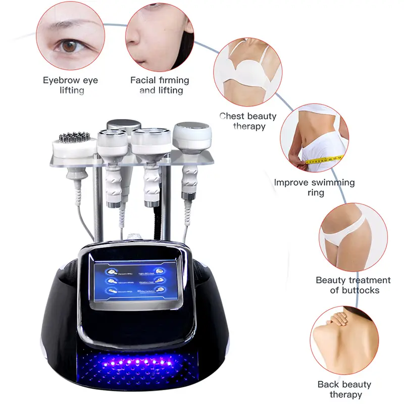 ODM fat vacuum system 5D 80k rf cavitation slimming equipment Service, Supplier