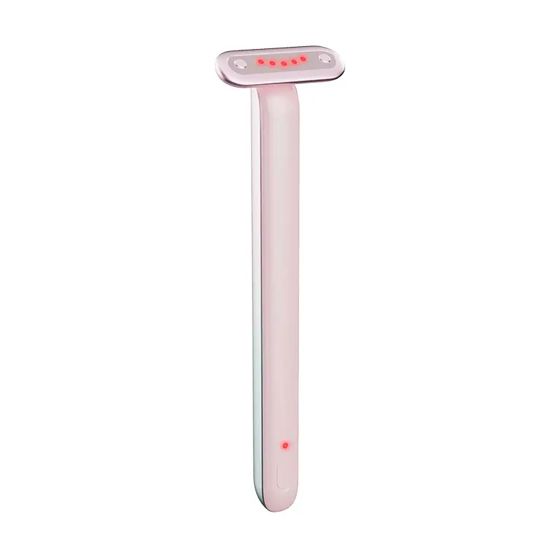 CE Certification face neck lighten lift led light facial wand with ems Factories, Factory