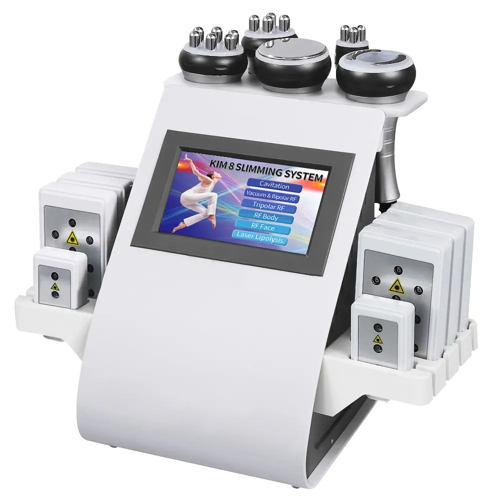 CE Certification Lipolaser 40k cavitation rf vacuum machine slimming system Exporters, Supplier