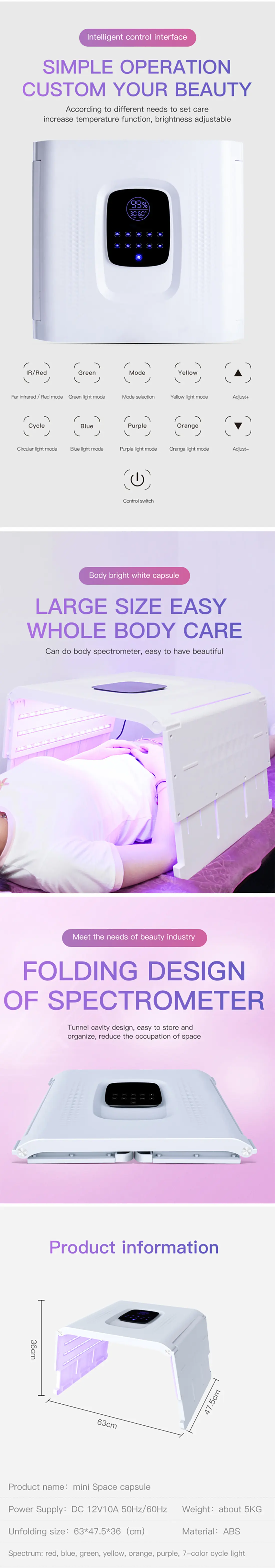 LED machine 10
