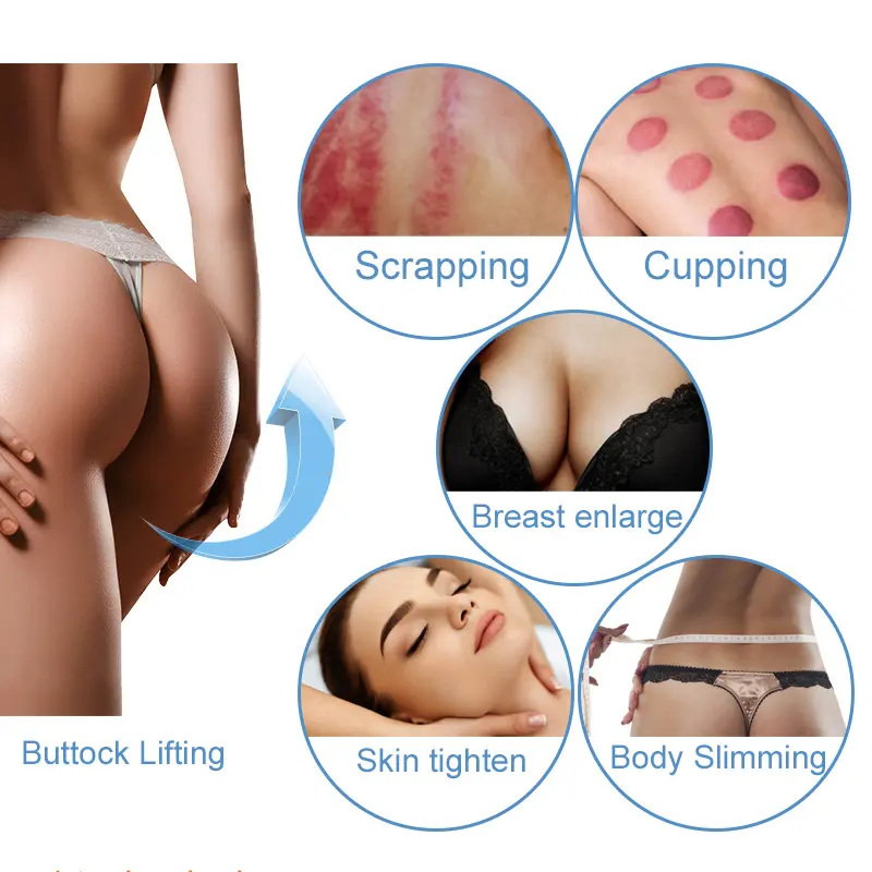 CE Certification Breast Vacuum Therapy Butt Lifting Enlargement Pump Machine Factories, Supplier