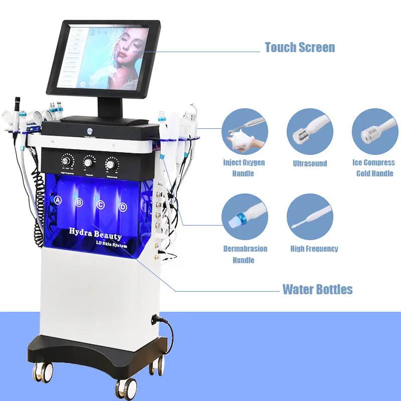 Custom hydra beauty microdermabrasion diamond peeling machine Exporter, Manufacturers