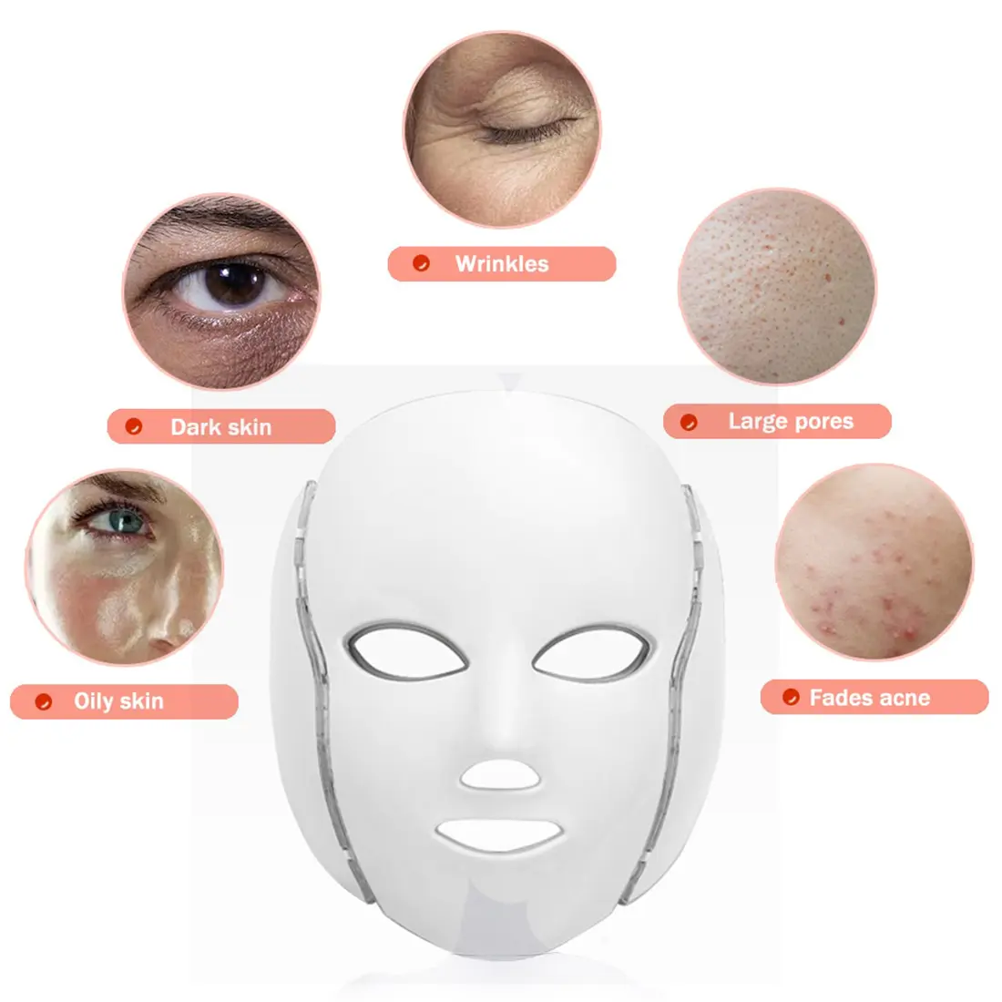 7 colors LED beauty mark8