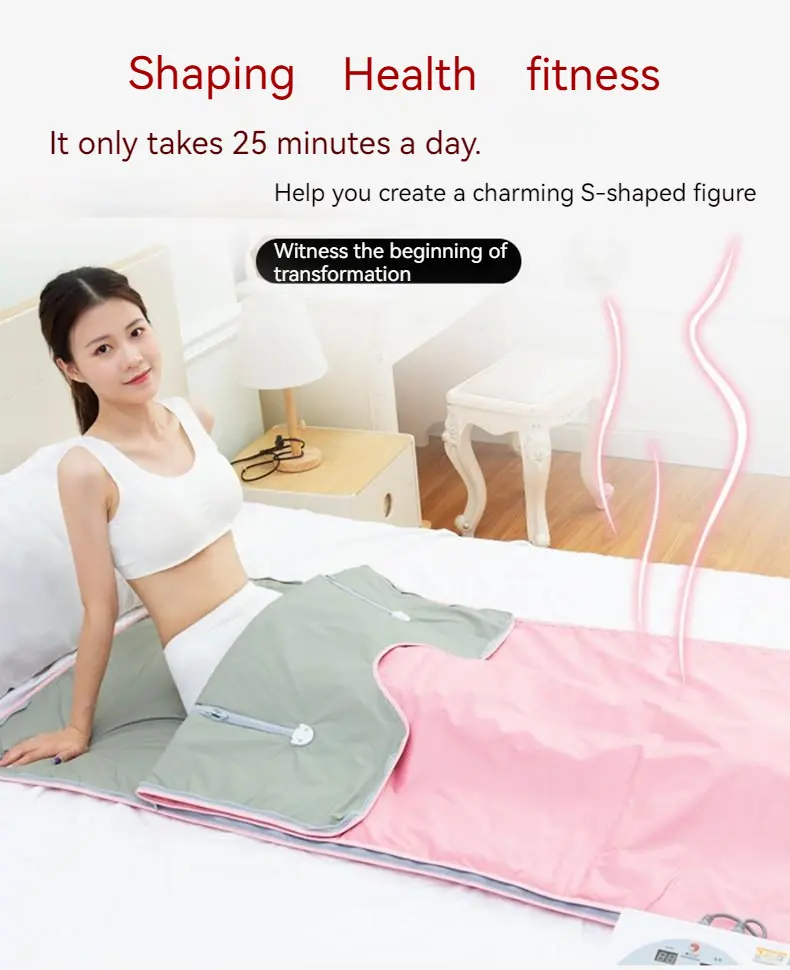 Infrared Sauna Blanket Detail 2
