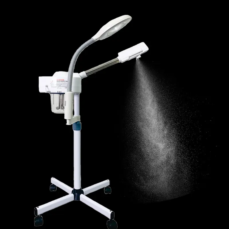 Buy nano spray face moisturizing steamer with magnifying light Factory, Suppliers