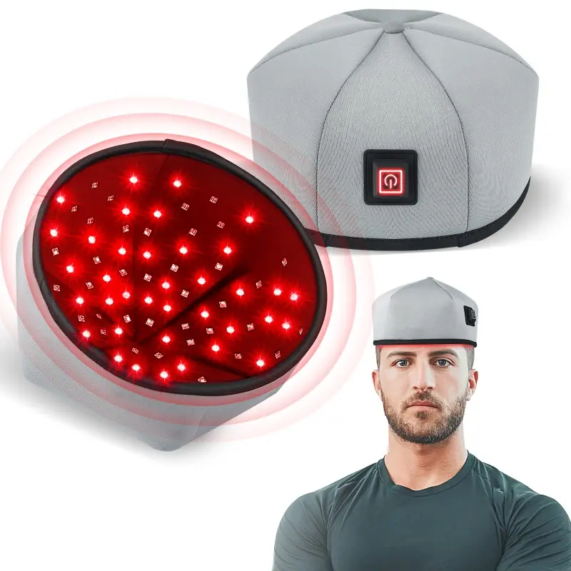 ODM Laser Red Light therapy Hair Growth Cap Service, Supplier