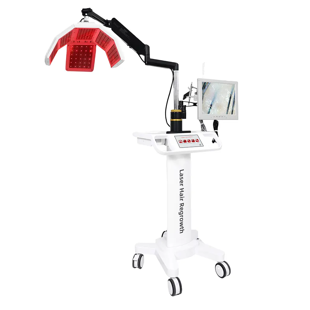 ODM 650nm laser hair regrow anti hair lose machine manufacturer Factories, Factory