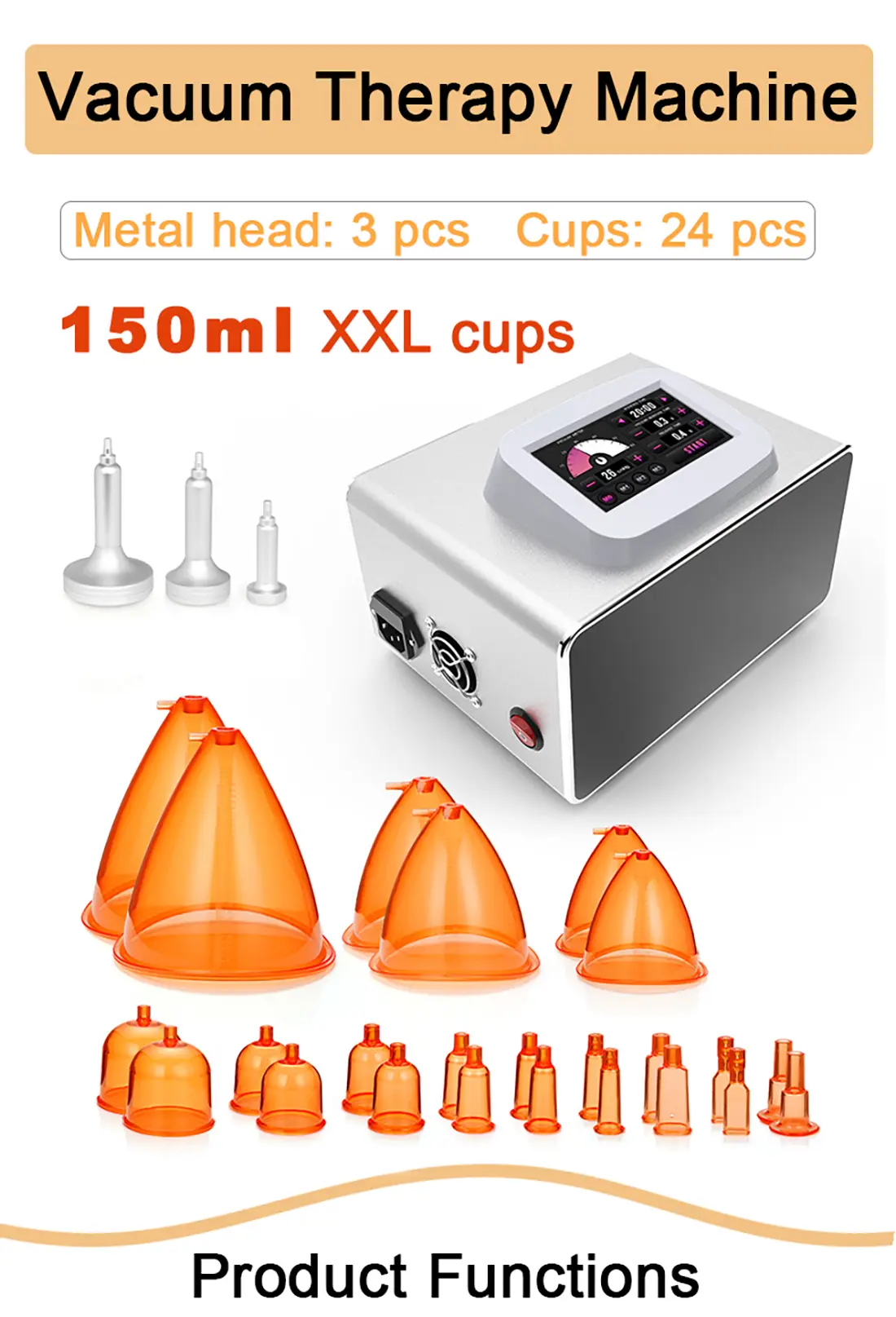 Breast enlargement machine view 1