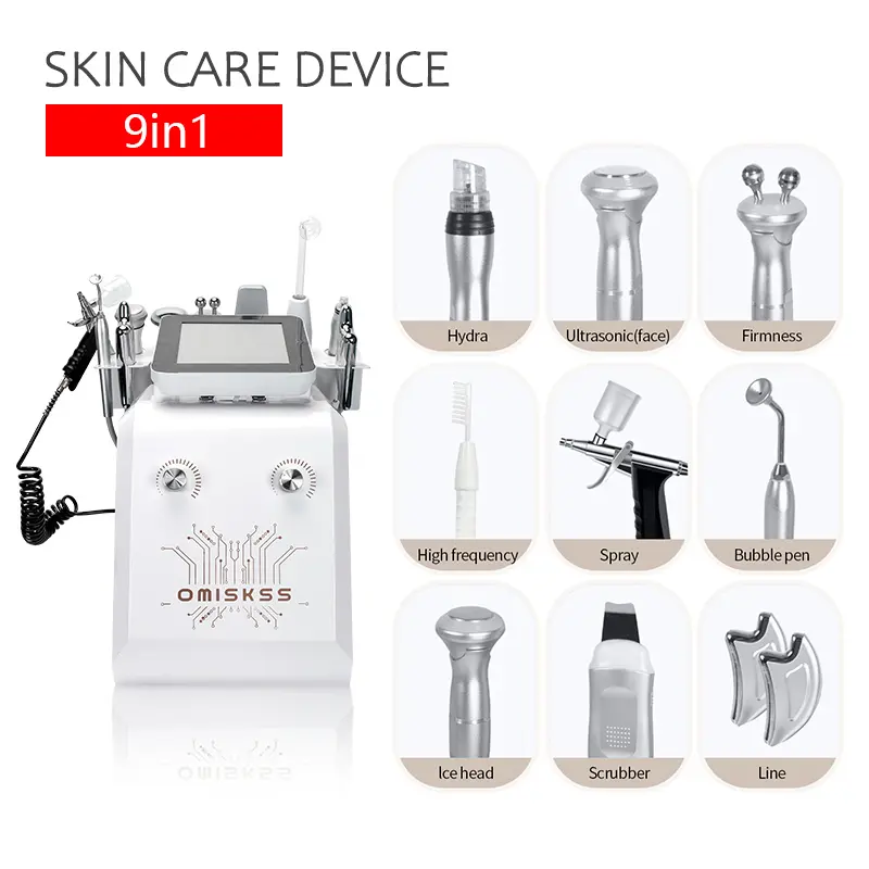 Buy New Small Bubble Ultrasonic Diamond hydra beauty Machine Exporter, Factories