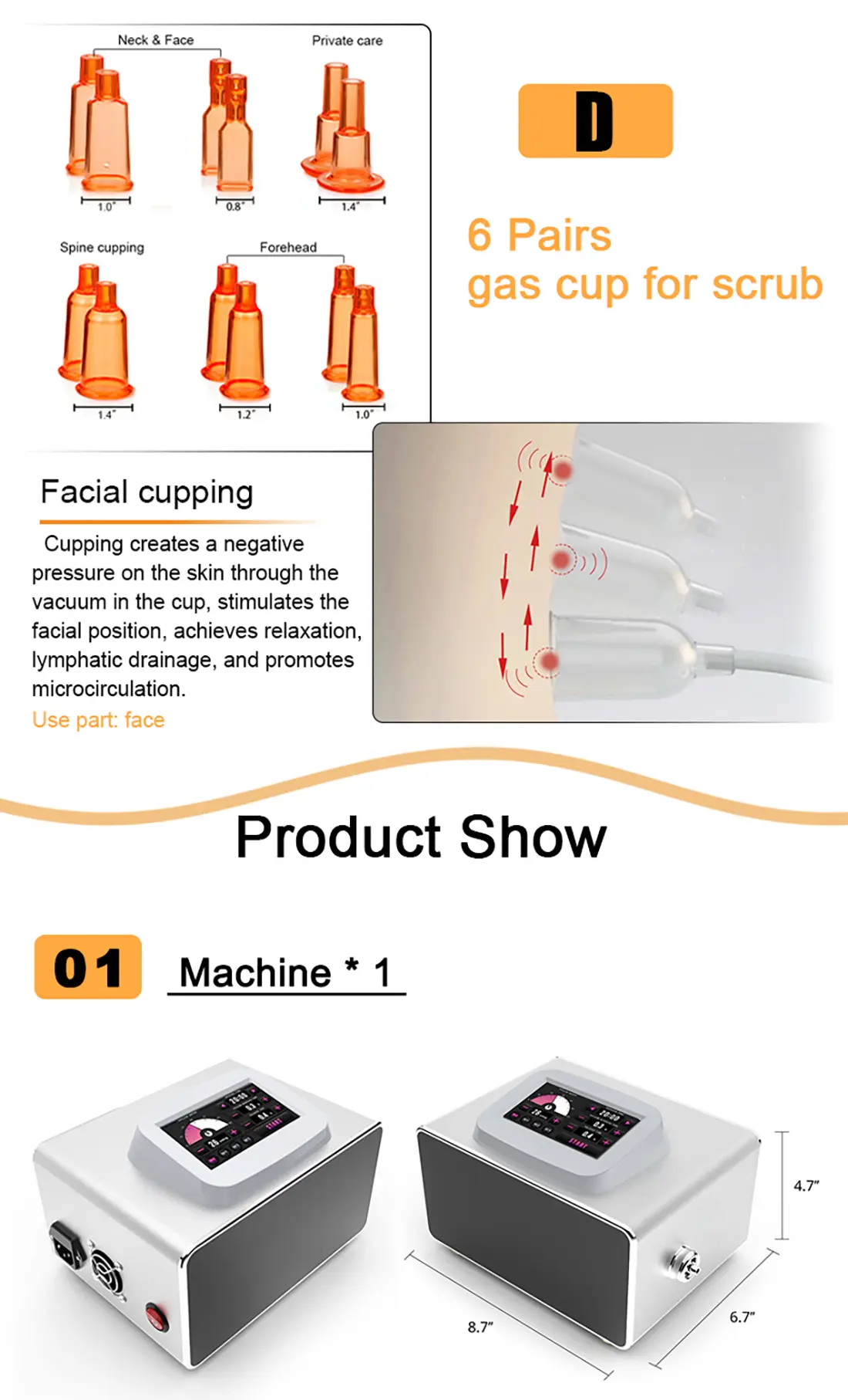 Breast enlargement machine view 4