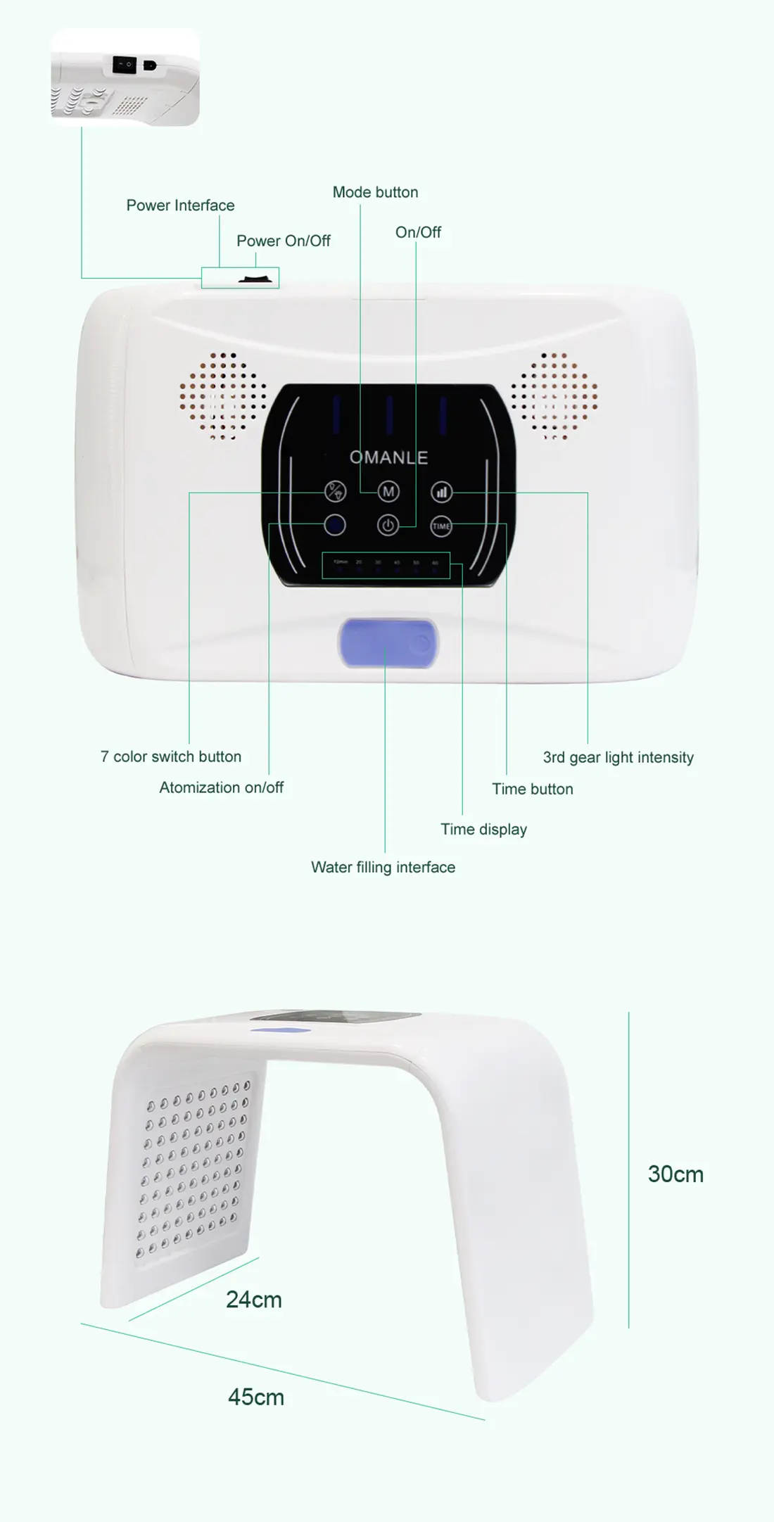 7 color led thrapy machine-4vu2