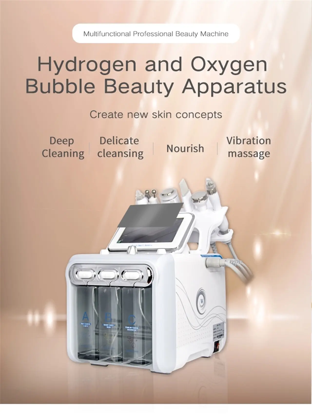 Microdermabrasion Machine Display 1