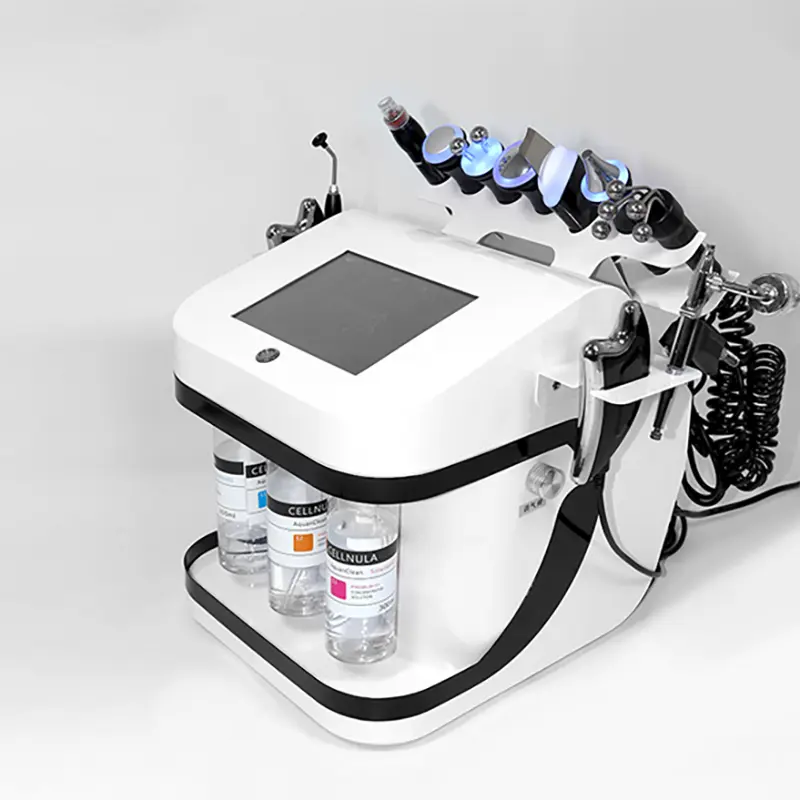 CE Certification Black pearl hydra dermabrasion oxygen facial beauty machine Service, Factory
