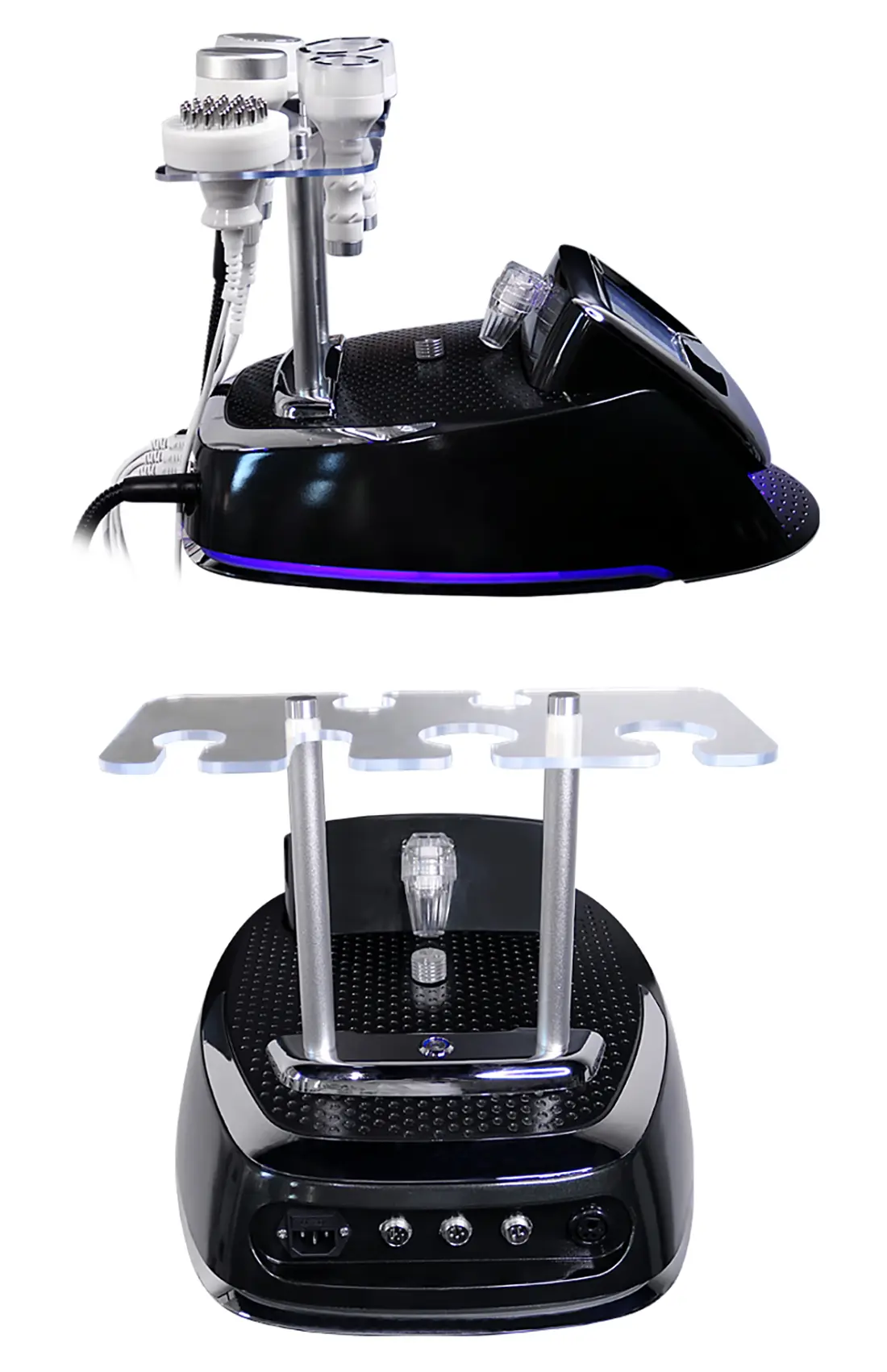professional beauty device handles