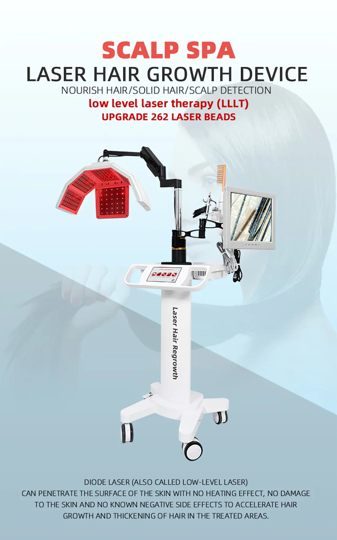 hair regrow machine