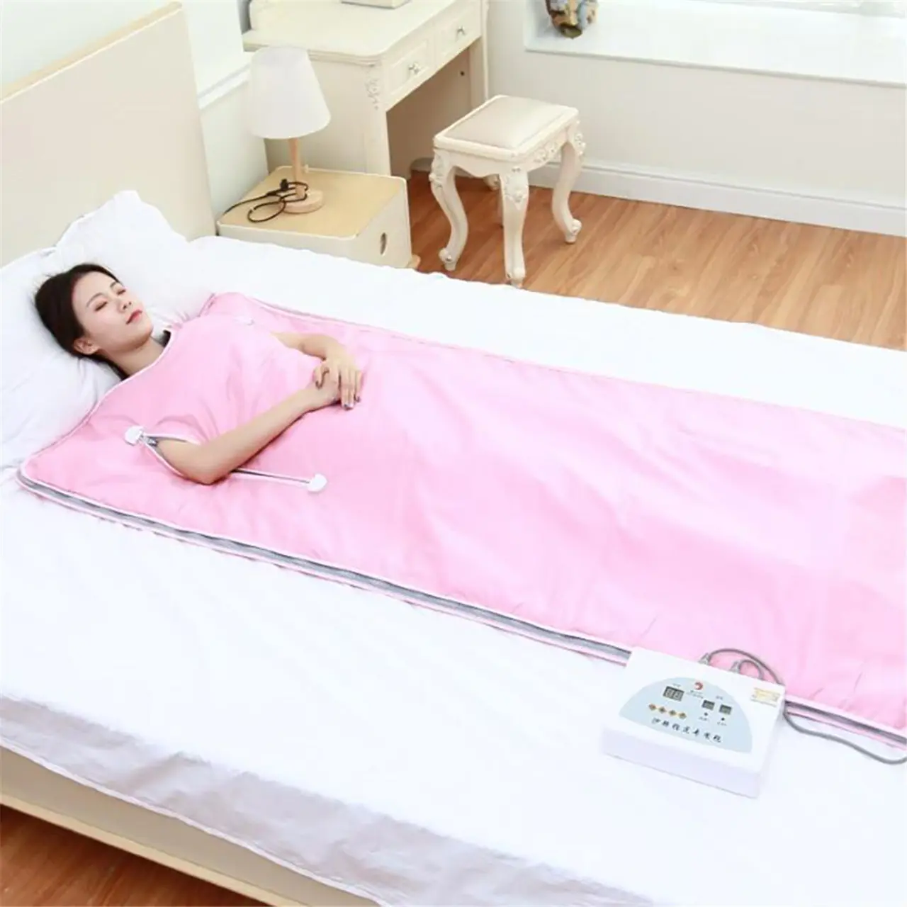 CE Certification Slim Detoxification Body Shaper Infrared Sauna Blanket Supplier, Manufacturer