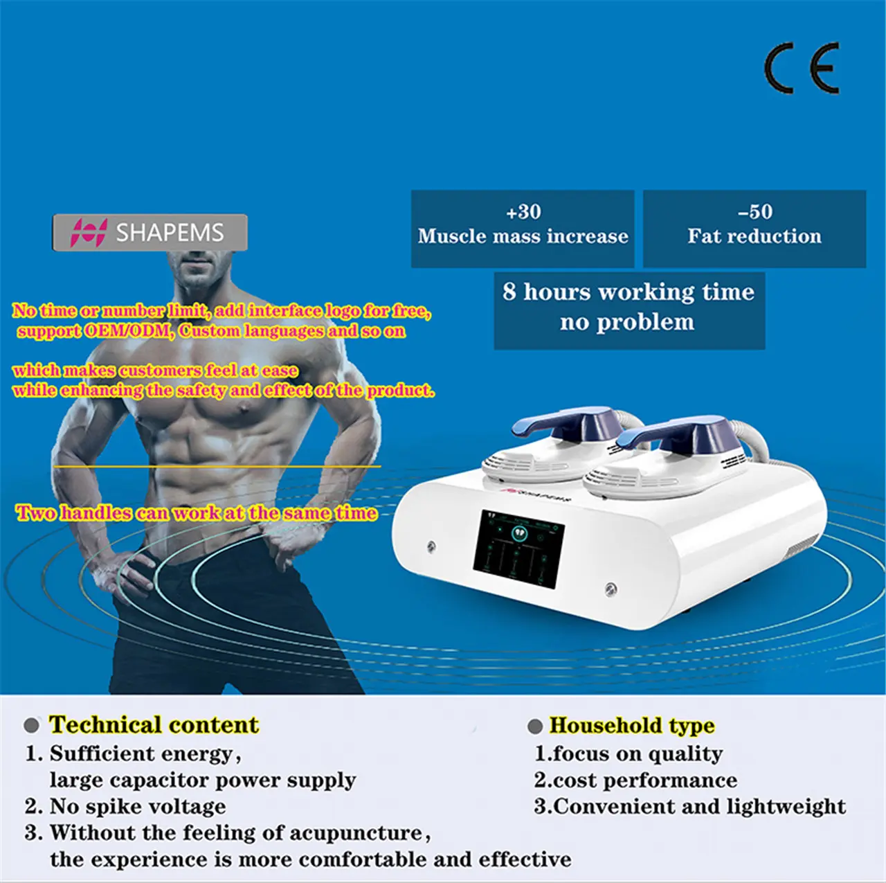 HI-EMT Machine View 1