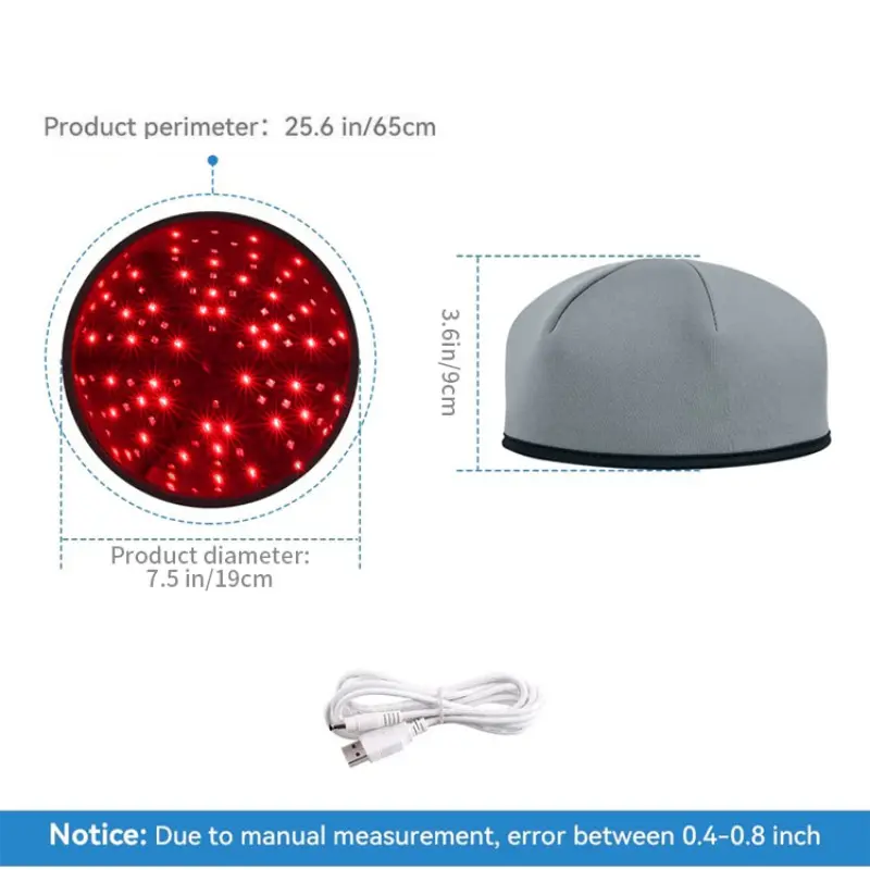 ODM Laser Red Light therapy Hair Growth Cap Service, Supplier