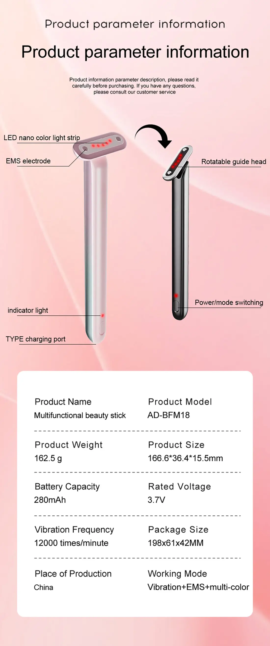 beauty stick-105vf