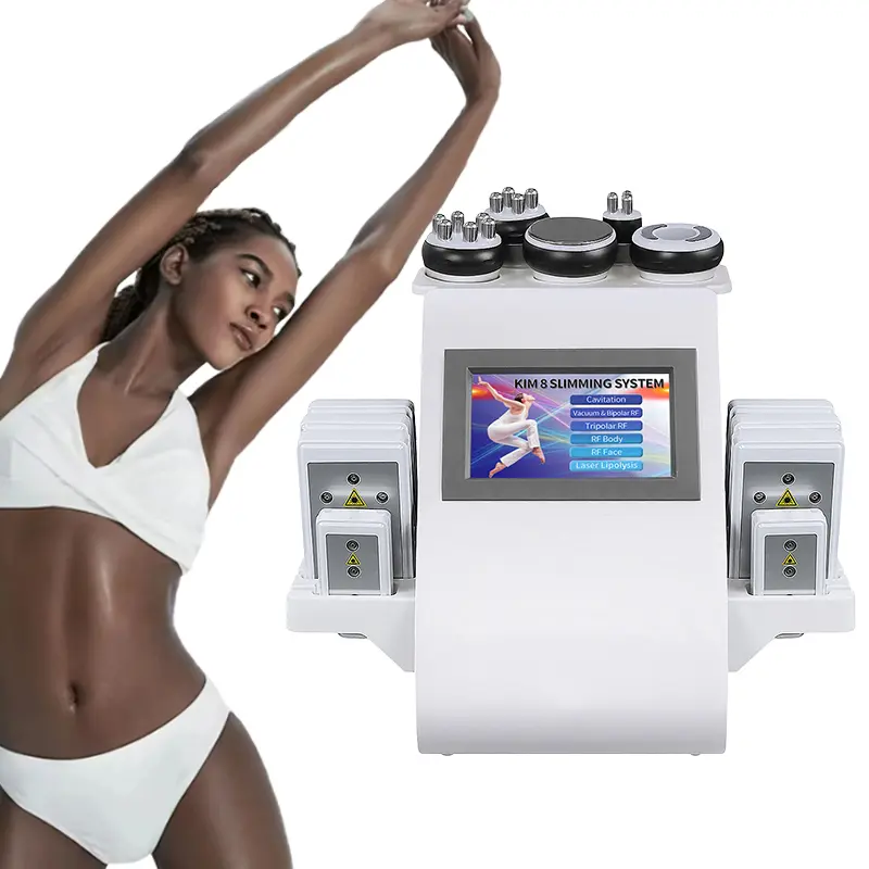 CE Certification Lipolaser 40k cavitation rf vacuum machine slimming system Exporters, Supplier