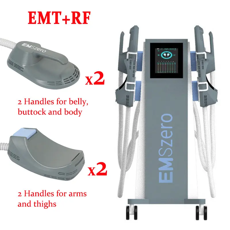 OEM EMS Body Sculpt RF Muscle Stimulator Slimming Machine Exporters, Supplier