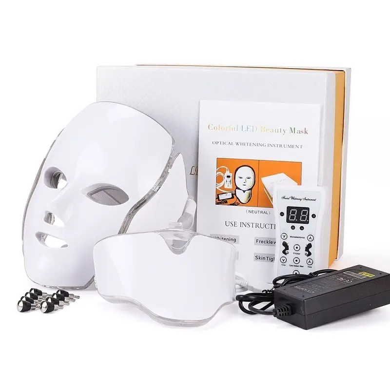 OEM New Design 7 Colors Pdt Led Light Therapy Spa Pdt Facial Mask Exporter, Supplier