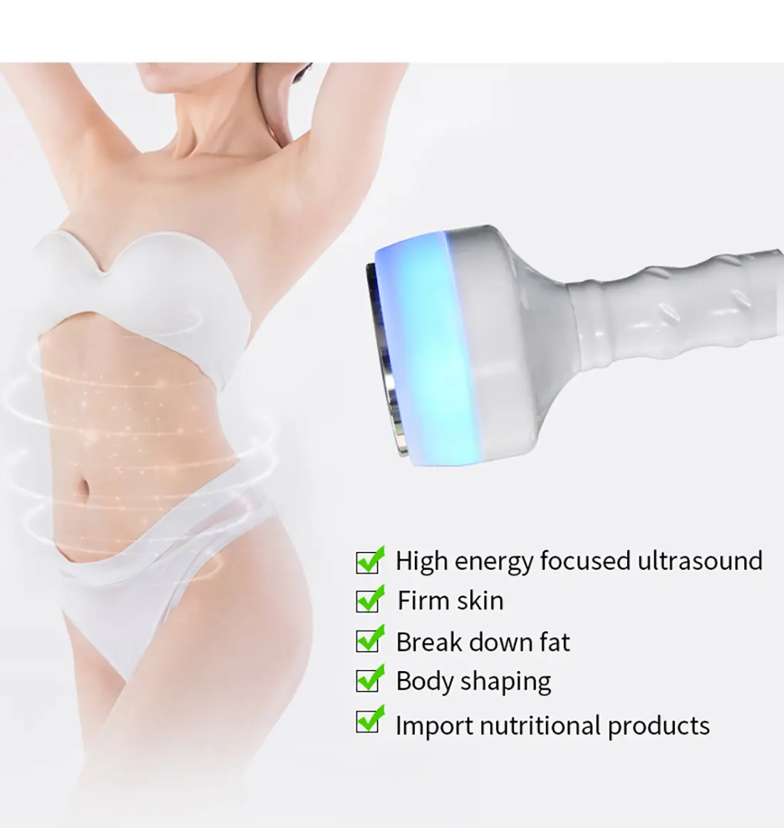 ultrasonic slimming device