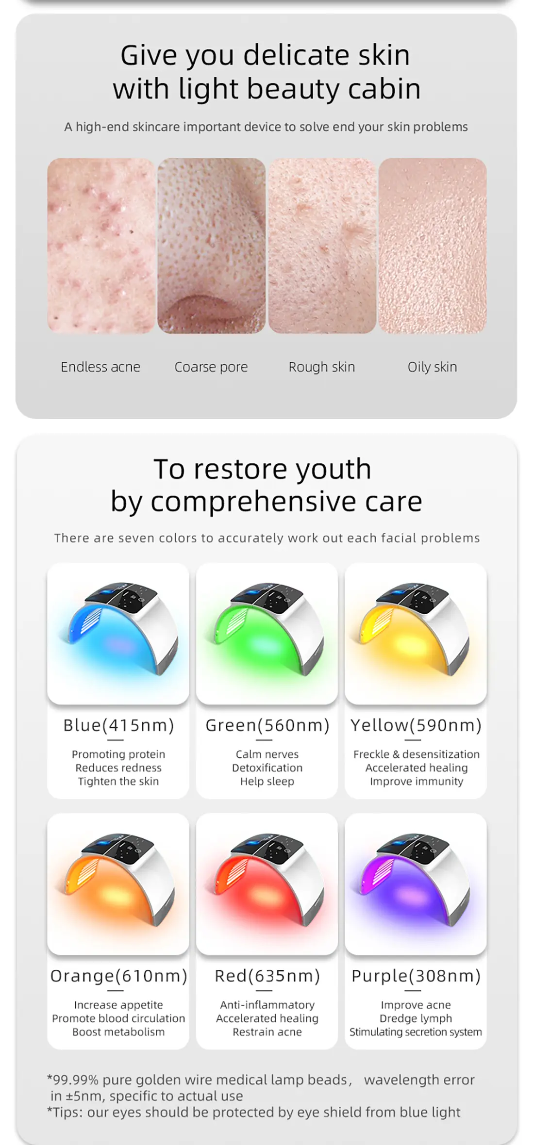 LED therapy machine 2