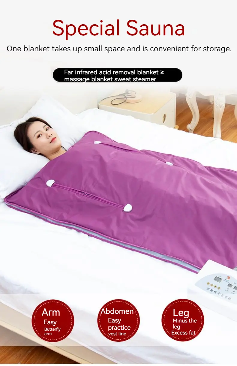 Infrared Sauna Blanket Detail 3