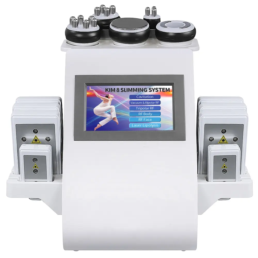 CE Certification Lipolaser 40k cavitation rf vacuum machine slimming system Exporters, Supplier