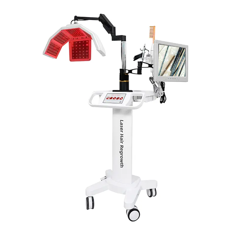 ODM 650nm laser hair regrow anti hair lose machine manufacturer Factories, Factory