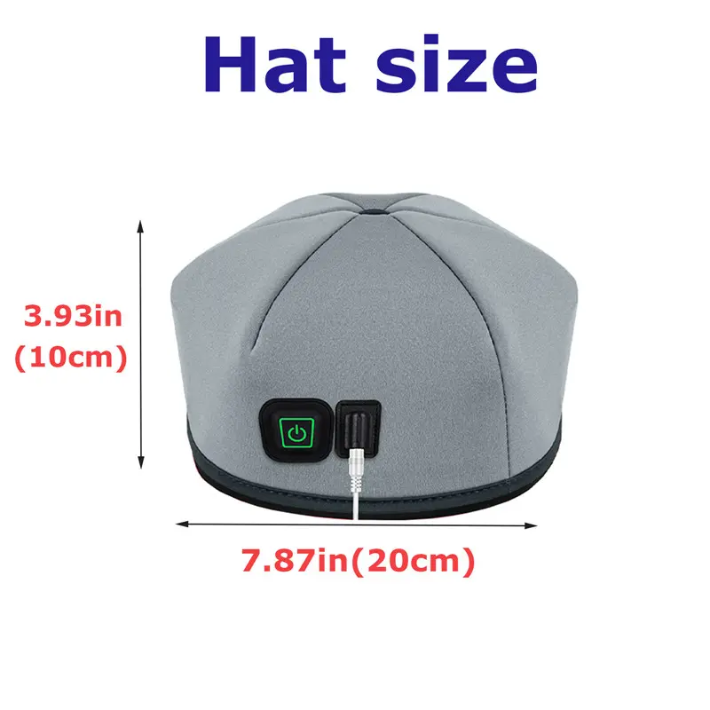 ODM Laser Red Light therapy Hair Growth Cap Service, Supplier